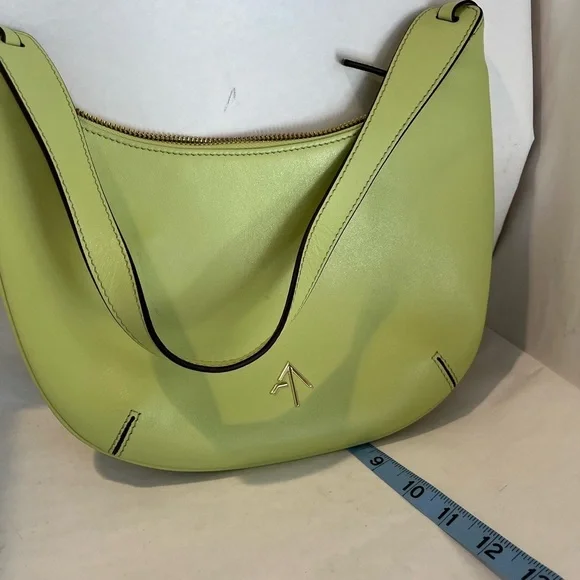 Manu Atelier Green Shoulder Bag - Picture 2 of 5
